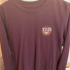 Vans long sleeve T shirt